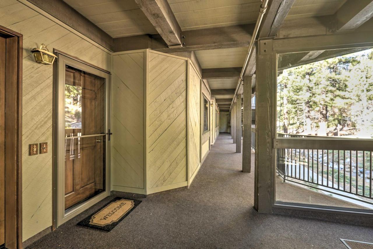 Incline Village Condo With Balcony 1 Mi To Trail! Exterior foto
