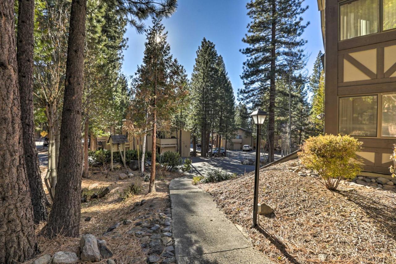 Incline Village Condo With Balcony 1 Mi To Trail! Exterior foto